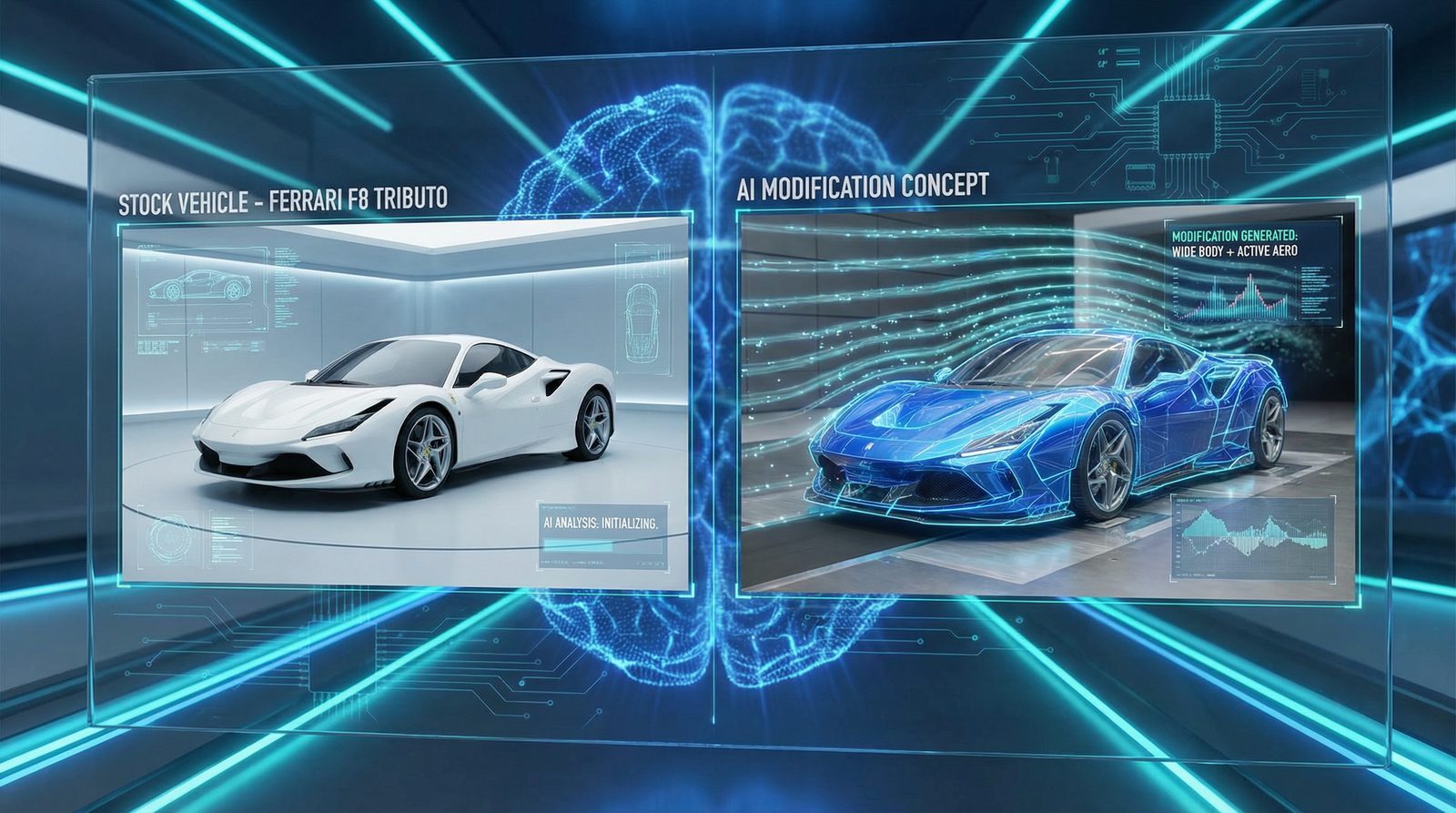 茄子视频AI智能改装设计视频